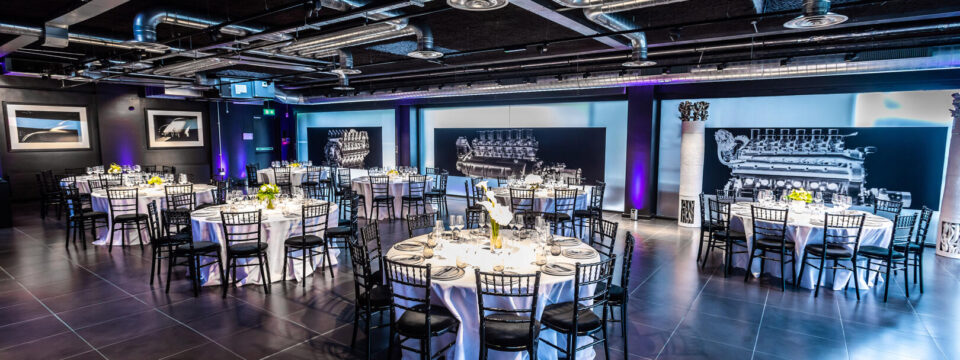 The Engine Rooms London